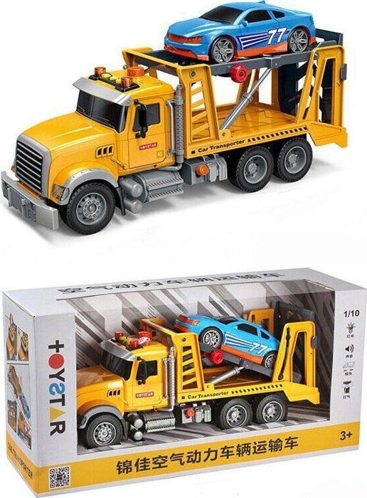 BunnyJOY Camion Enfant 3 Ans, Jouets Véhicules, Jouets