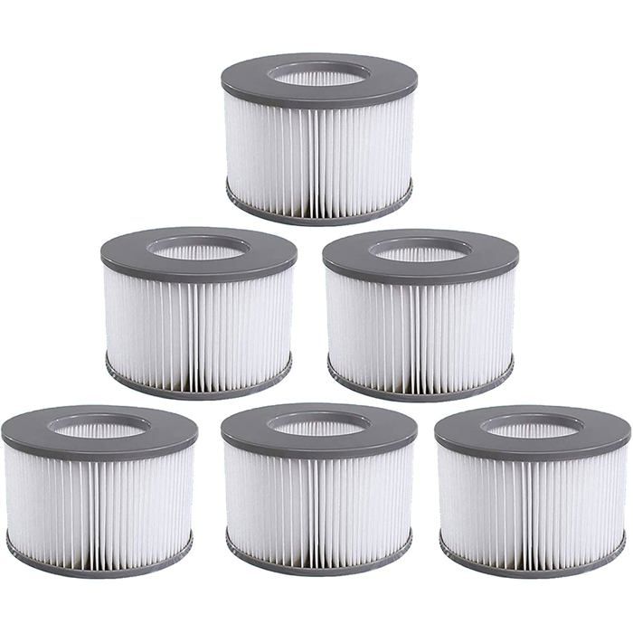 Support De Filtre De Rechange Pour Spa Gonflable Intex - Compatible Filtres Type VI, Avec éponge