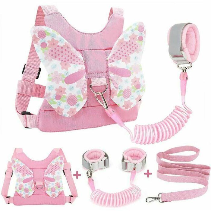 SALUTUYA Laisse de poignet SALUTUYA Harnais de sécurité pour enfants SALUTUYA Laisse de poignet SALUTUYA Harnais de sécurité pour enfants