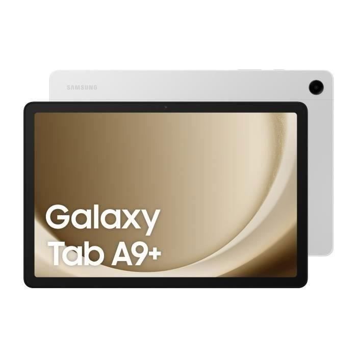 Tablette tactile-Samsung Galaxy TAB A9+ 128Go-Wifi-Argent