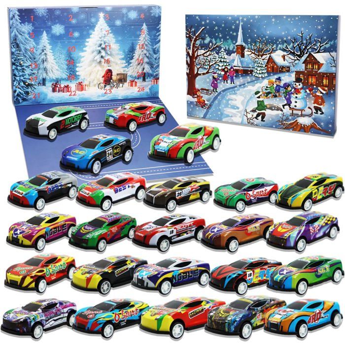 Calendrier De L Avent Voiture