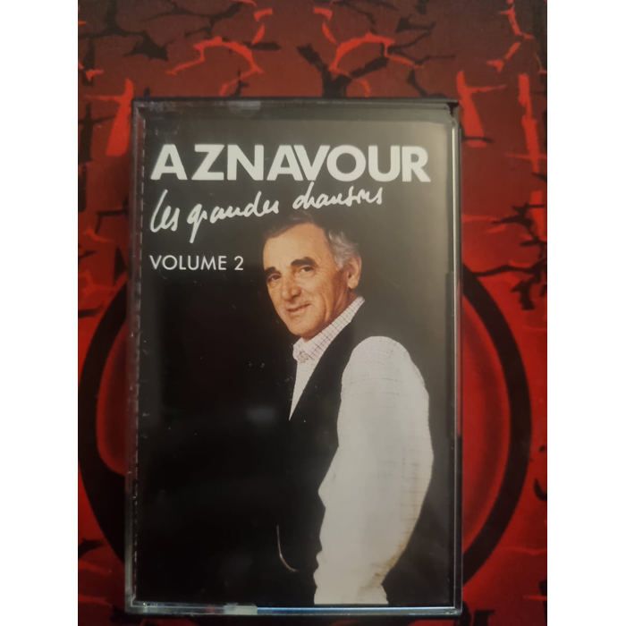 Cassette Audio – Charles Aznavour – Les Grandes Chansons Vol. 2 Reconditionné - N/A (je n'ai pas pu trouver de marque conn reconditionné disponible sur Cdiscount Seconde Vie