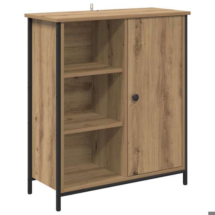 Black FridayBuffet Chêne artisanal - 70x30x80 cmVidaxlpour Couloir Chambrebureau - Bois dingénierie FR25_28465664