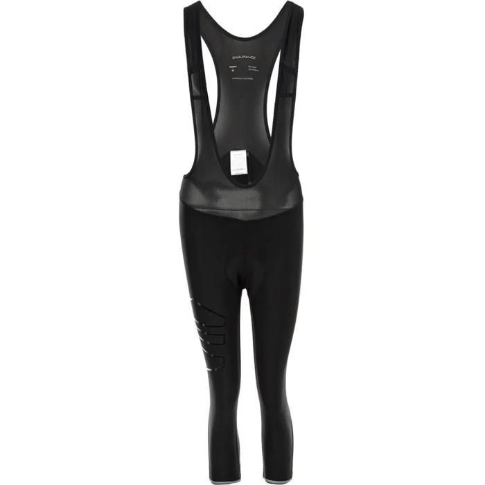 Cuissard à bretelles 3/4 femme Endurance Jayne - black