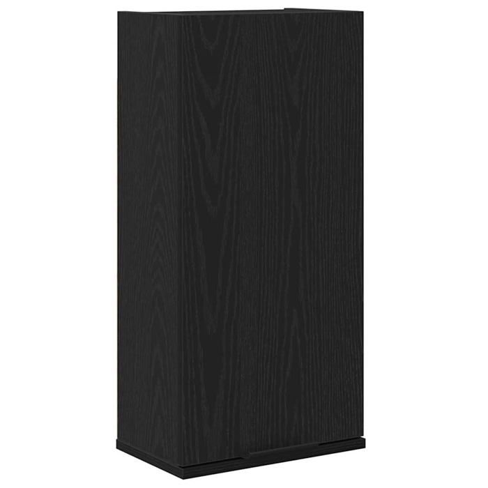 Armoire murale salle de bain - vidaXL - Chêne noir - 32x20x67 cm - Bois dingénierie - Vaste espace de rangement