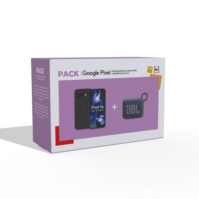 Pack Pixel + JBL Go 4 - vue 4