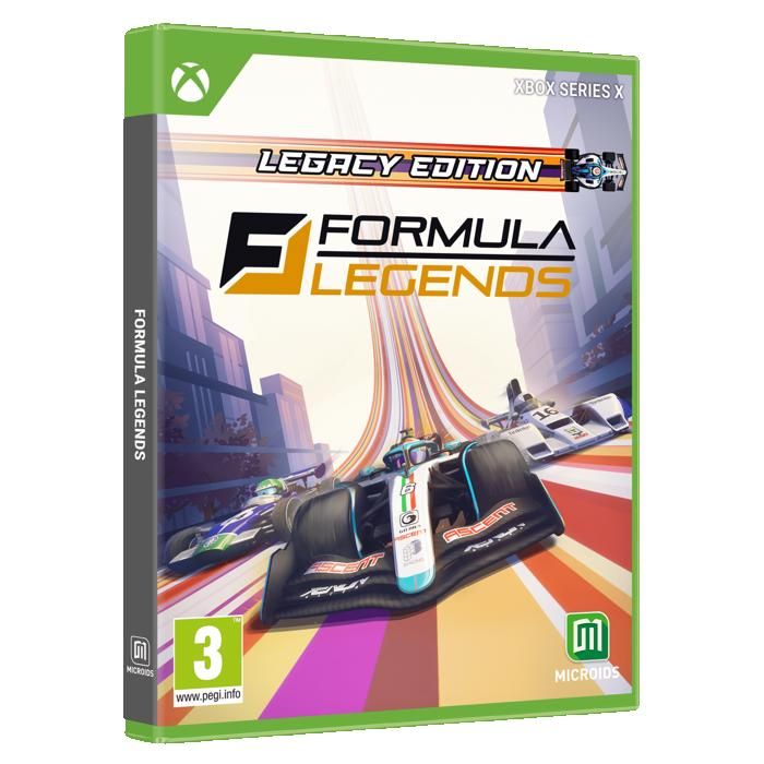 Formula Legends Legacy Edition Xbox Series X