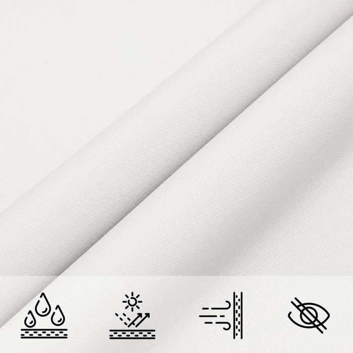 Vidaxl Voile de parasol tissu oxford rectangulaire 3x5 m