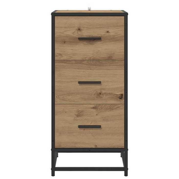 NEUF Commode salon - Armoire polyvalente éléganteBuffet Enfilade Chêne artisanal 355 x 35 x 76cm FR00_68578324125