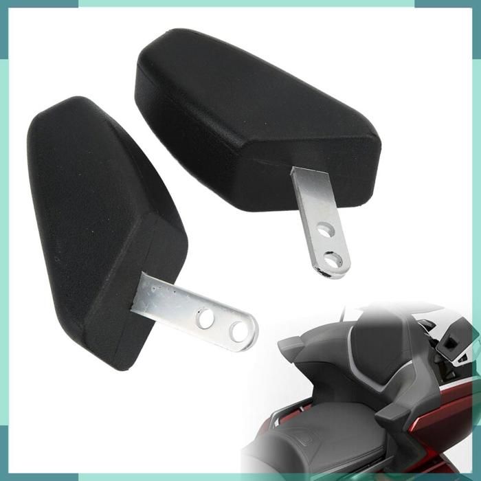 KEENSO main courante de passager GL1800 2021-2022 Accoudoirs de Passager Arrière de Rechange pour Moto Goldwing Barres moto siege