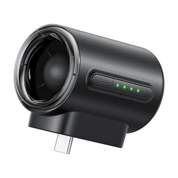 Ventilateur Puissant pour Téléphone USB-C 17 000 Tr/Min Mini Ventilateur Portable à 4 Vitesses Idéal pour les Voyages et les