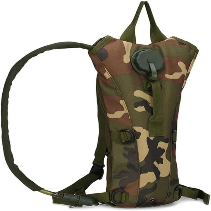Sac à dos dhydratation 3L sac à dos dhydratation de sport avec poche cachée sac à dos unisexe pour la randonnée et les