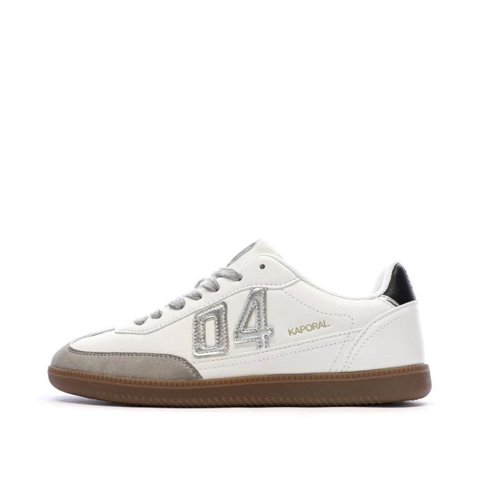 Baskets Blanche Femme Kaporal Tanina