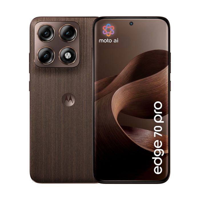 Smartphone - MOTOROLA - Edge 70 Pro - 256 Go - 8 Go RAM - Écran 68 AMOLED
