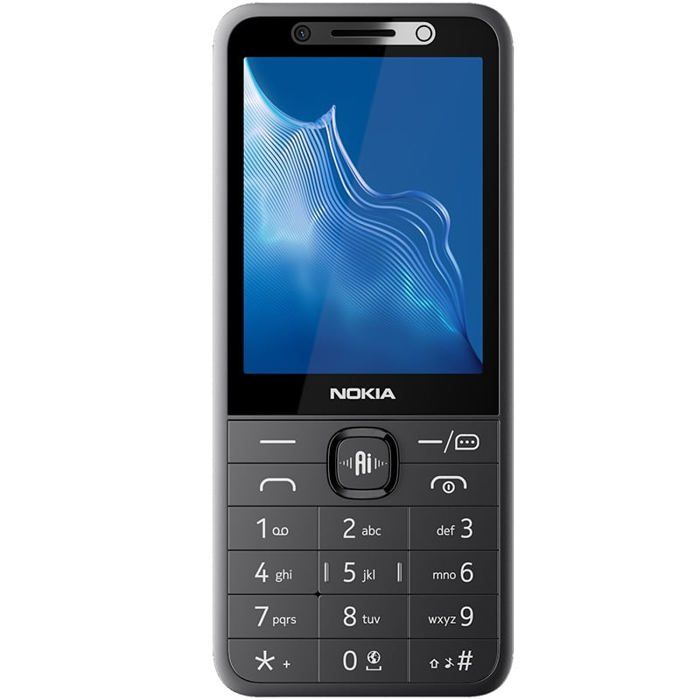 Téléphone à touches Nokia Nokia 235 4G 2026 S30+ Écran 2.8 IPS QVGA Mémoire intégrée 128 MB - vue 2