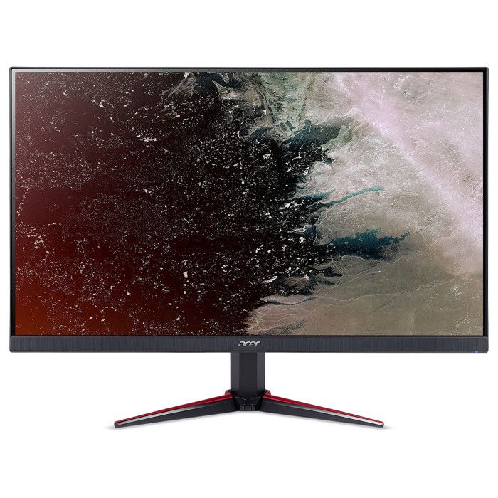 Acer 23.8 LED – Nitro VG240YEbmiix – 1920 x 1080 pixels – 1 ms (VRB) – Format 16/9 – Dalle IPS – 100 Hz – AMD FreeSync – HDMI/VGA