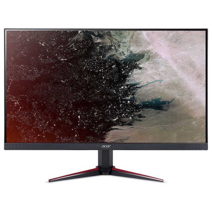 Acer 23.8' LED - Nitro VG240YEbmiix - 1920 x 1080 pixels - 1 ms (VRB) - Format 16/9 - Dalle IPS - 100 Hz - AMD FreeSync - HDMI/VGA -