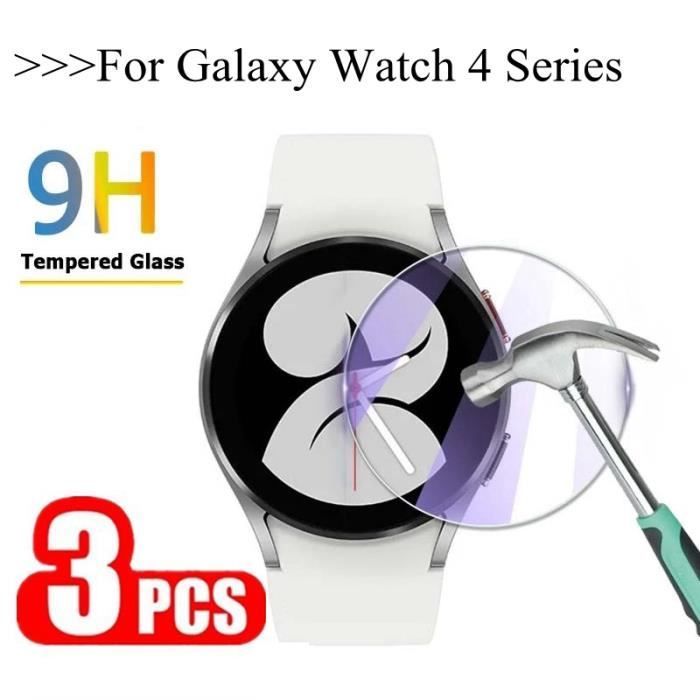 Montre 4mm 3 PI CES Protecteur d cran 3 pi ces verre tremp pour Samsung Galaxy Watch