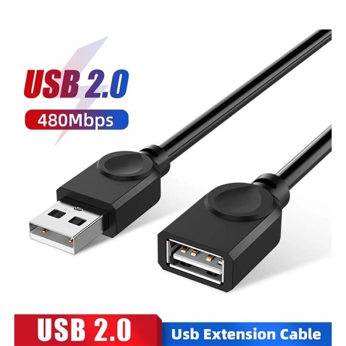 Câble Synchronisation PC 2.5mm Vers Prise PC - 100cm Enroulable | Pour Flash Appareil Photo