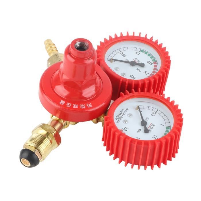 Indicateur De Niveau De Gaz Magnétique - Lot De 3 - Pour Bouteilles Propane/butane - Réutilisable