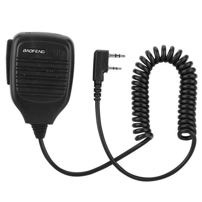 Écouteur Oreillette Pour Talkie-walkie Baofeng UV-5R - Compatible Kenwood, Retevis, Etc., Neuf
