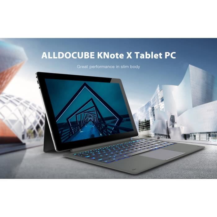 KNote X - Ordinateur 2 en 1 avec clavier +stylo