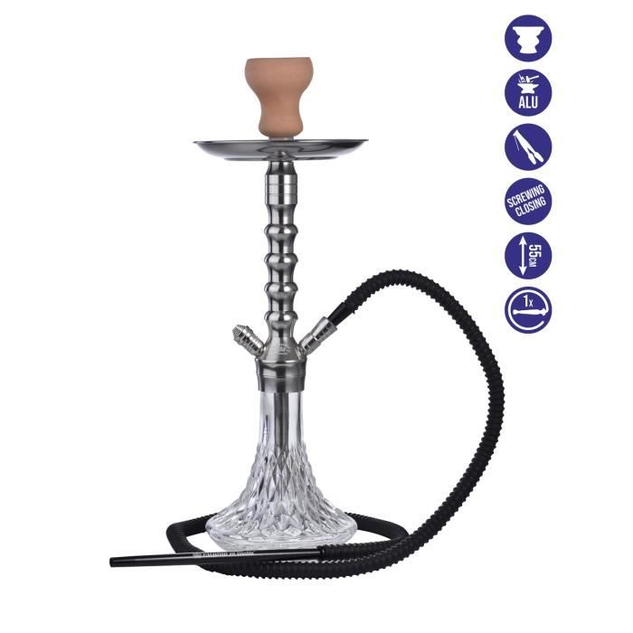 CHAMP Shisha Kohle 33mm - 1 Rolle Mit 1 Stück Naturkohle Für Wasserpfeifen