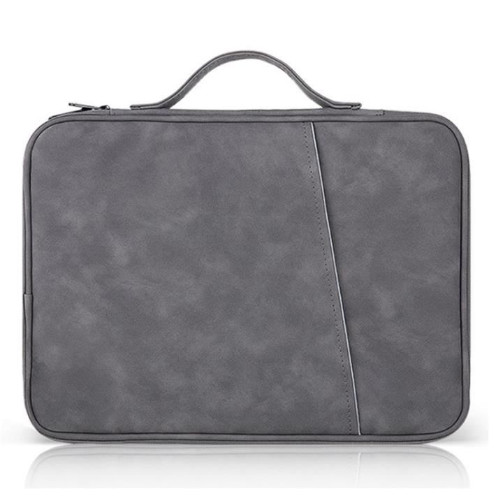 Sacoche cuir pour ordinateur portable 13 pouces