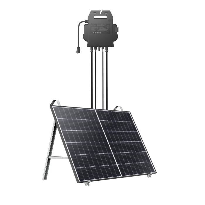 Kit solaire 415W - Plug and Play - 1 panneau solaire + 1 micro
