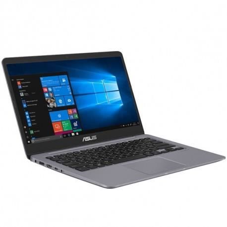 Achat PC Portable Portable ASUS P1410UA-BV706R -14 Core I3-8130U - 4 Go RAM - SSD 256G HD Graphics - Win10Pro GARANTIE 2ANS/SITE CONSTRUC pas cher