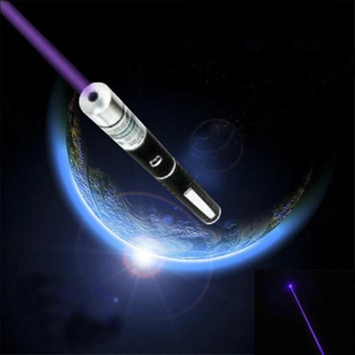 Aneiores®Vente chaude 10 Miles 1 mw 650nm Grade Visible Lumière Beam Pointeur Laser Pen Ray A951N
