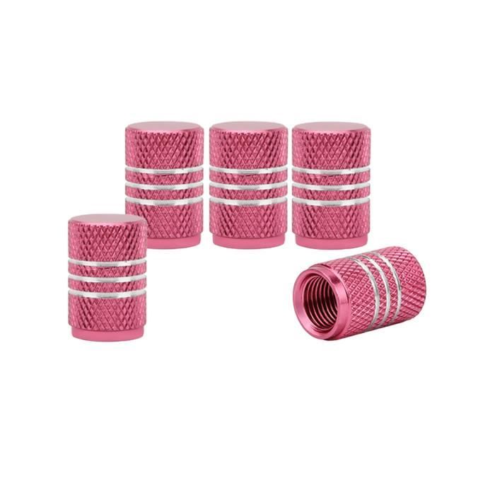 camionnette v/élo Lot de 4. moto Bouchons de valves de pneus d/és blancs pour voiture BMX