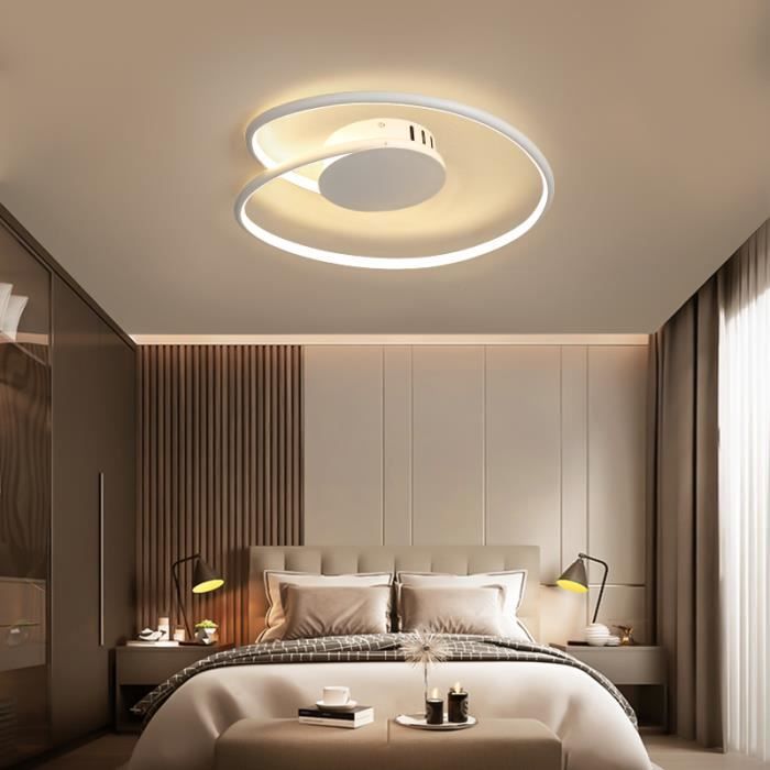 Plafonnier LED composé d'étoiles avec télécommande, design moderne,  éclairage d'intérieur, luminaire décoratif de plafond, idéal pour un salon,  une chambre à coucher ou une cuisine, WF1110 - AliExpress