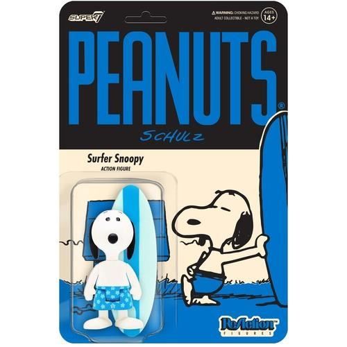 Figurina ReAction Super7 Snoopy Mascherato, PVC, Da Collezione