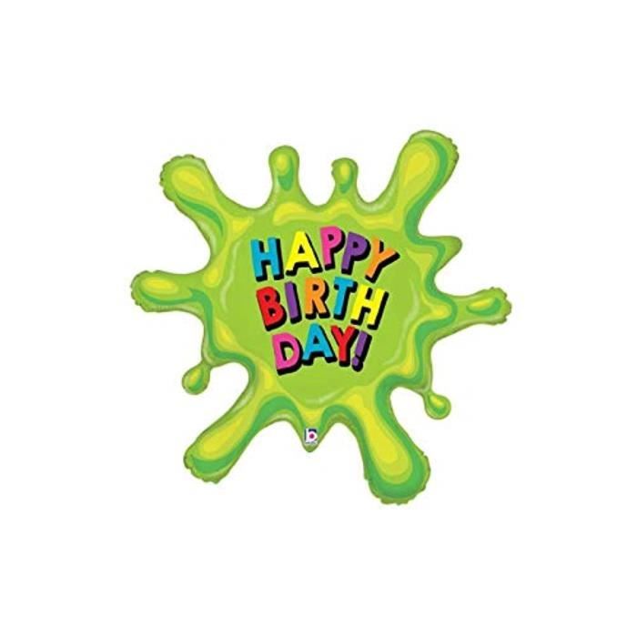 Support A Decorer A6dzr Joyeux Anniversaire 39 Slime Peinture Splat Mylar Fournitures Ballon De Fete D Anniversaire Decorations Cdiscount Maison Support A Decorer A6dzr Joyeux Anniversaire 39 Slime Peinture Splat Mylar Fournitures Ballon De Fete D Anniversaire Decorations Cdiscount Maison