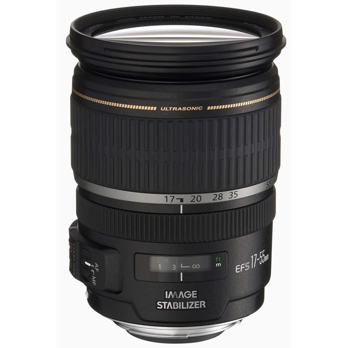 Canon Objectif EF-S 17-55 mm f-2.8 IS USM