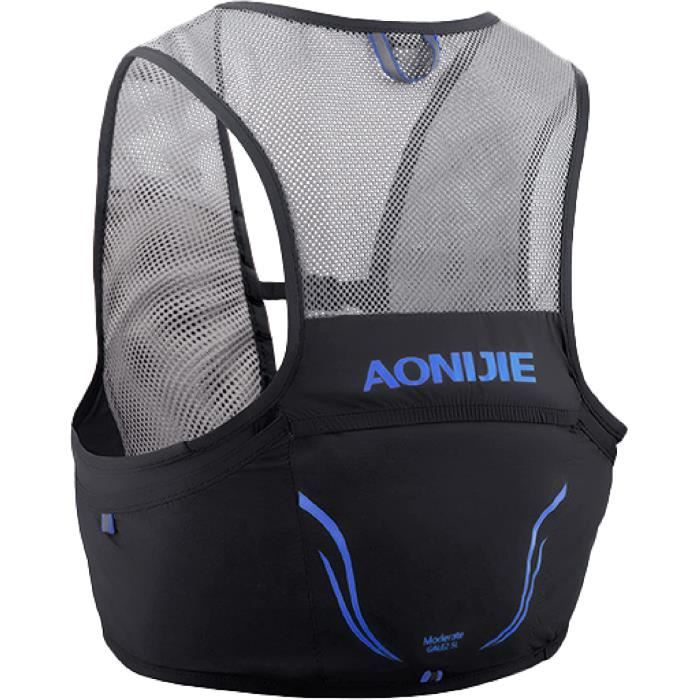 Gilet Trail 2,5L 5L Sac d'Hydratation Gilet Running Veste de Course Sac à  Dos Léger pour Homme Femme Marathon Randonnée Escala[288] - Cdiscount