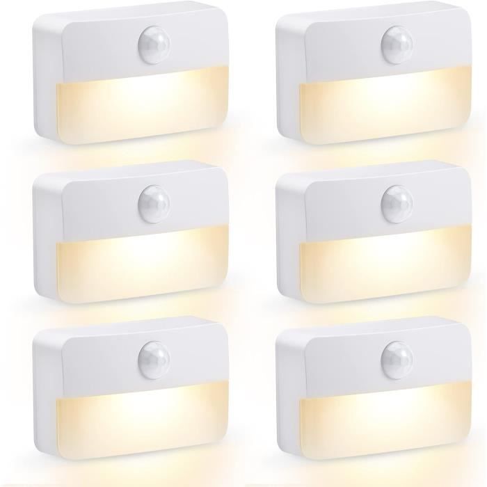 Détecteur De Mouvement Couloir Intérieur Veilleuse LED Sans Fil Avec Détecteur De Mouvement, Lampe De Chevet Pour Chambre, Couloir, Cisco Lampe Détecteur De Mouvement Couloir