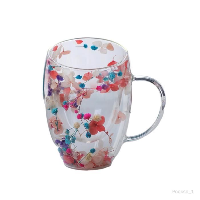 Carafe à Café En Verre Avec Poignée Plastique - 1,4L, Idéale Maison & Bureau, Couleurs Aléatoires