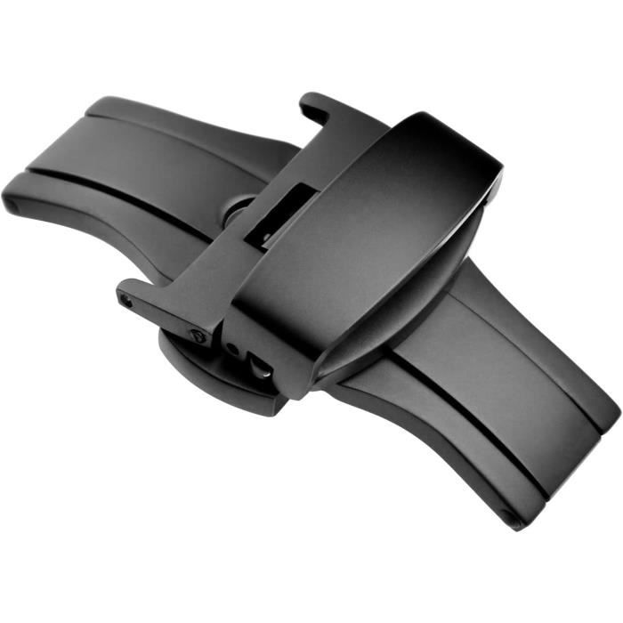 Boucle Déployante Papillon Pour Bracelet Montre, Acier Inox Or - Foto 5