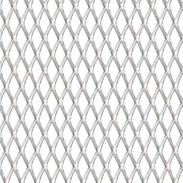 mad panneau de grillage de jardin acier inox 50x50 cm 20x10x2 mm cdiscount jardin