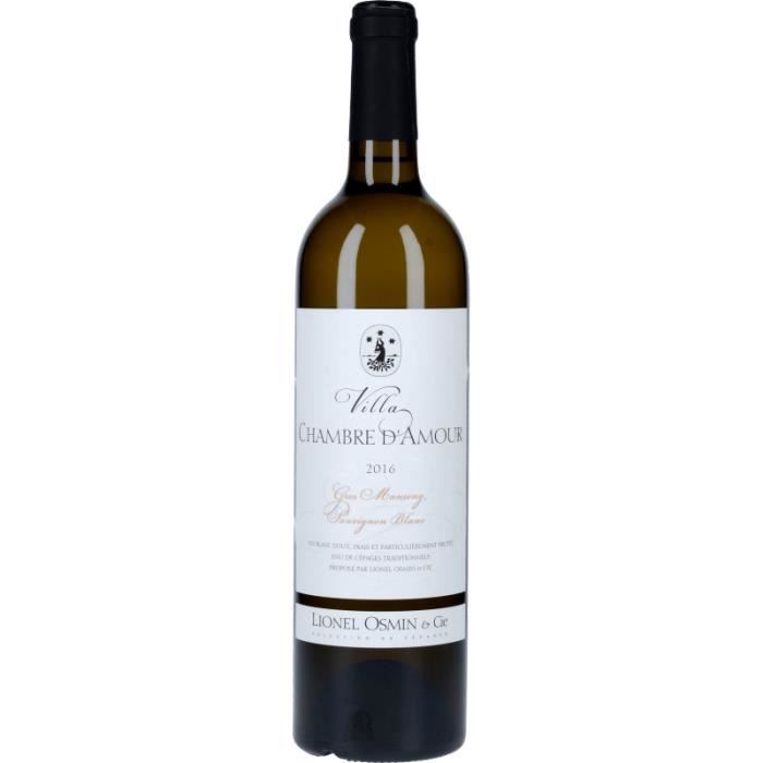 Vin Blanc - Villa Chambre d'Amour Moelleux 2018 - Bouteille 75cl - La