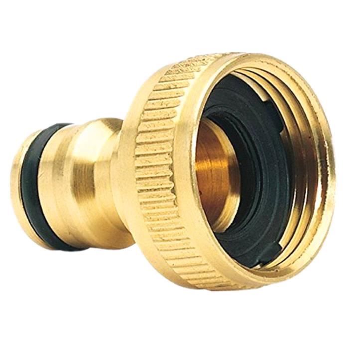 Raccord De Tuyau En Laiton Pour Tuyau D Arrosage 3 4 Accessoires Pour Adaptateur De Tuyau Rapide Achat Vente Tube Raccord Raccord De Tuyau En Laiton Cdiscount