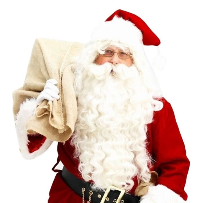 Perruque barbe pere noel