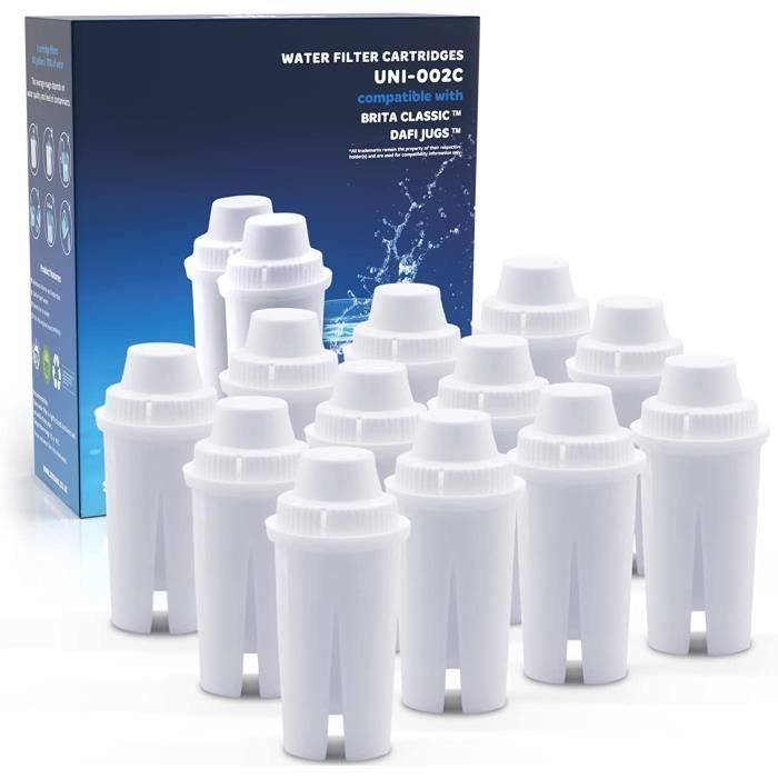 Waterdrop Certificato TÜV SÜD Filtro Acqua per Macchina da Caffè
