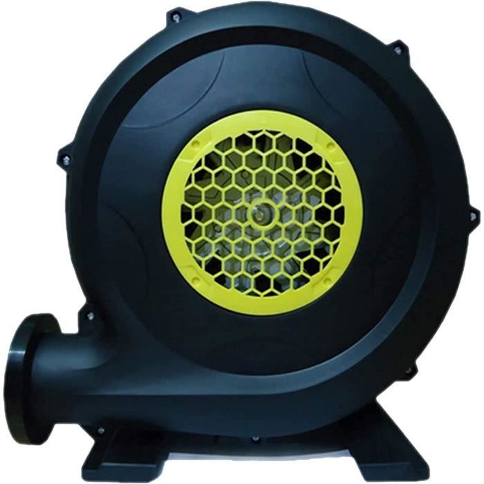 GYMAX Souffleur Électrique 480W – Puissant, Rapide Et Robuste Pour Châteaux Gonflables Et Matelas