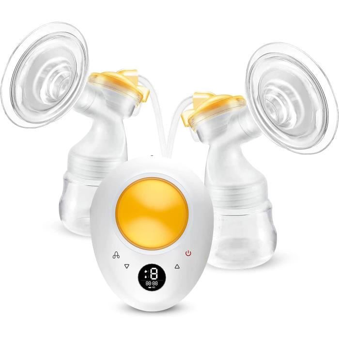 TireLait Mains Libres,DSP8001D TireLait électrique Double pour l