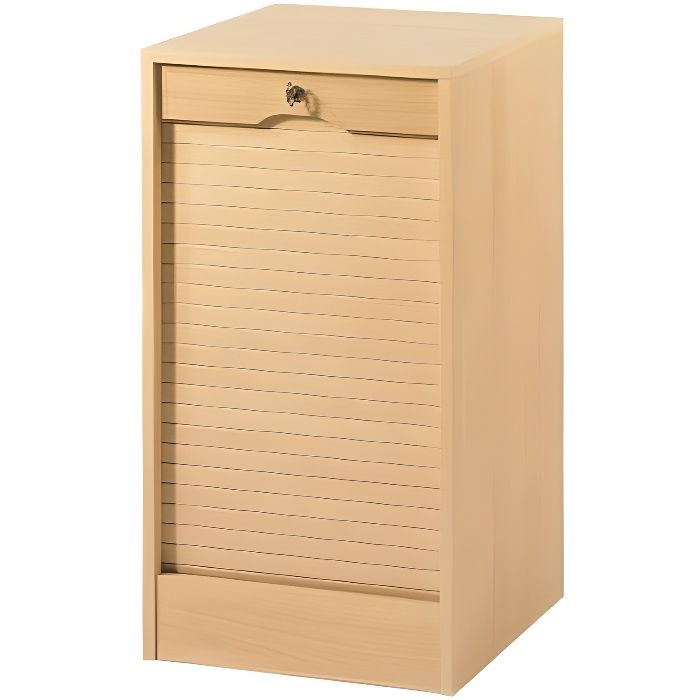 Classeur Simple Hauteur 80 Cm Rido Hetre Achat Vente Meuble