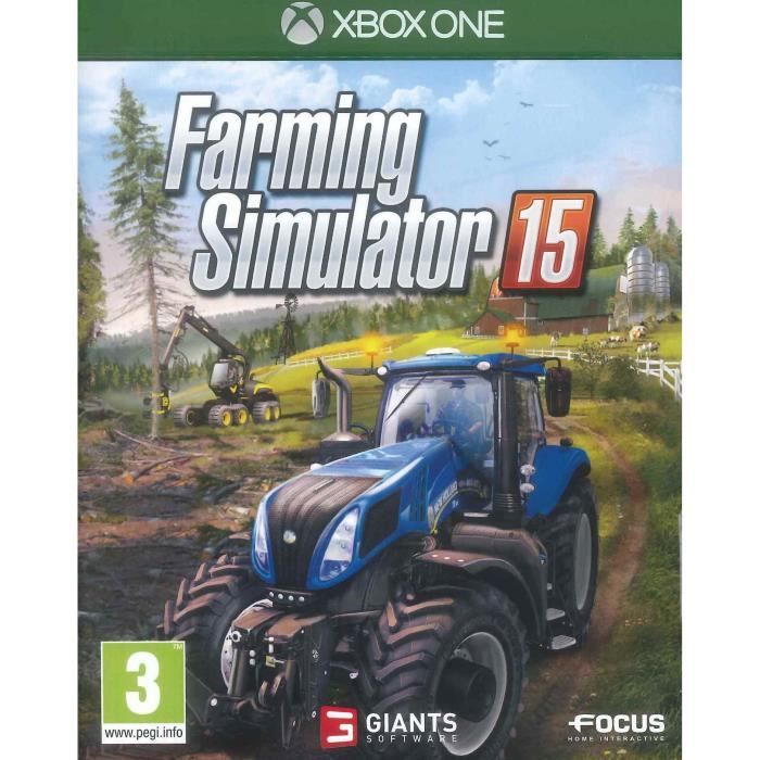 Farming Simulator 15 : Xbox One , Ml