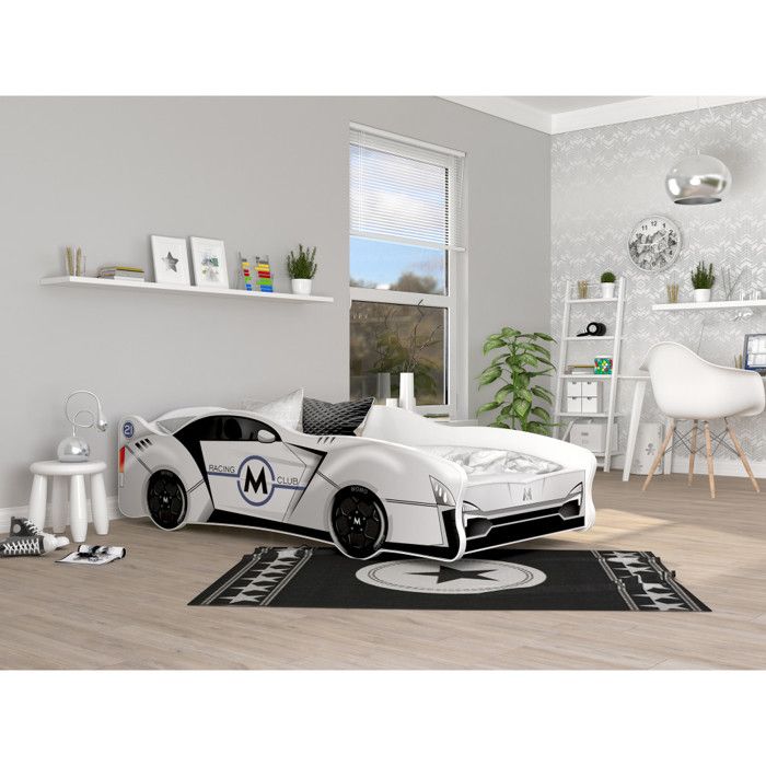 Lit Enfant Voiture 80x160 19 M Club Thème Lit Enfant Voiture 80x160 19 M Club Thème